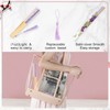 iPihsius Folding Fan, Slik Folding Hand fan with First Layer