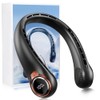 BNBZ Portable Neck Fan with LED Display and 360° Cooling