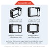 Camera Side Handle Xplorer Grip Kit for DJI/Insta.360/ Go.Pro Series