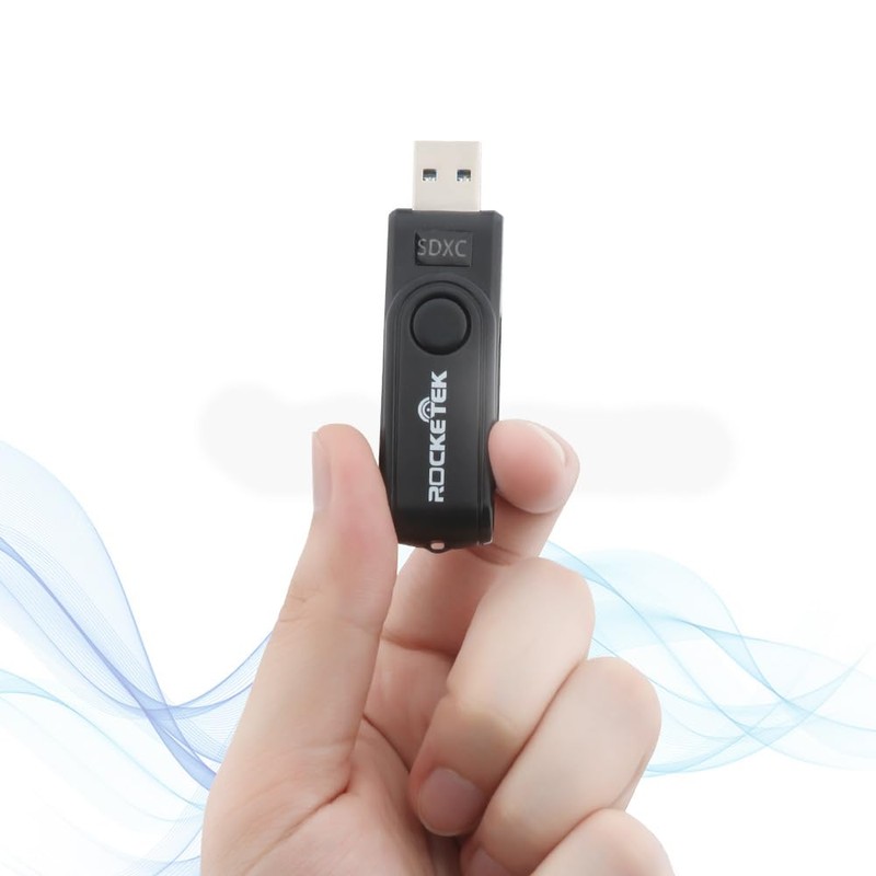 USB 3.0 SD/TF Card Reader, Multi Memory Card Reader Adapter