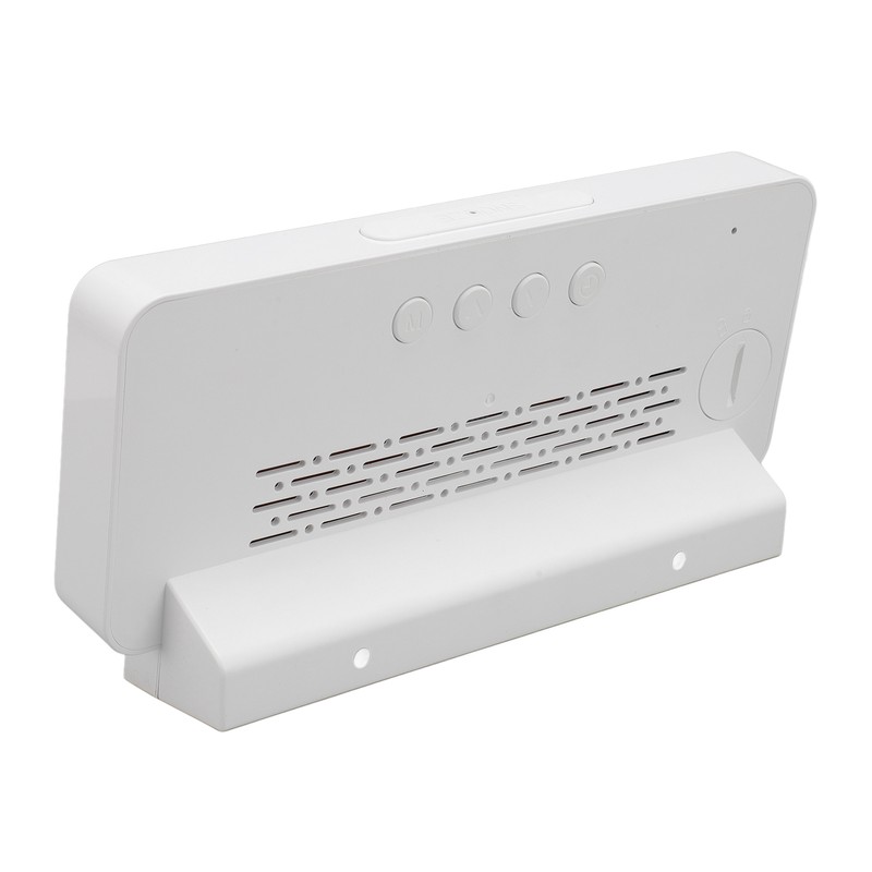 Digital Alarm Clock Rechargeable LED Mirror Alarm Clock -10°C‑50°C Temperature