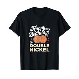 Double Nickel 55th Birthday Born In 1970 T-Shirt