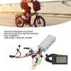 Motor Brushless Controller with S866 LCD Display Panel Kit for