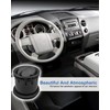 4 PCS Front Dashboard Air Conditioning AC Heater Vent Compatible