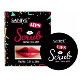 Saniye 4pzas Scrub Exfoliante Para Labios Suavemente Saniye Mayoreo