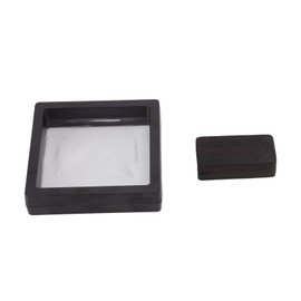 Ebony Magnetic Push Slider Toy Anti Stress Adults Hardwood Push Slider Stress Relief Sensory Toys Autism ADHD Limit Geometry