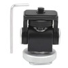 Multi‑function Ball Head,Mini Aluminium Alloy 3KG Load 180/360 Rotation Adjustable