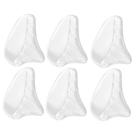 ORFOFE Shoes Absorption Cushion 3 Pairs of Forefoot Pads Slip Foot Pad Foot Forefoot Comfortable for Walking