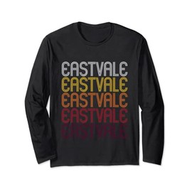 Eastvale, CA | T-Shirt im kalifornischen Vintage-Stil Langarmshirt
