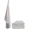 Aspero 10 Tea Towels, Cotton Tea Towels, Washable up to
