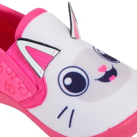 Gabby's Dollhouse Girls Pandy Paws Slippers EU 30 / UK 11.5 Child Pink