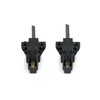 1 pair of motor brushes, suitable for different models.