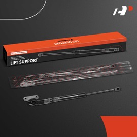 A-Premium Front Hood Struts Shocks Lift Supports Compatible with Honda Models - Accord 2003 2004 2005 2006 2007 Sedan/Coupe, Comes with Bracket (2PC Set)