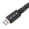 Wifi Adapter Wireless USB3.0 2.5G 5G Dual Band Flexible 360