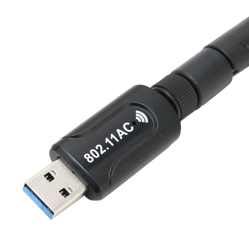 Wifi Adapter Wireless USB3.0 2.5G 5G Dual Band Flexible 360