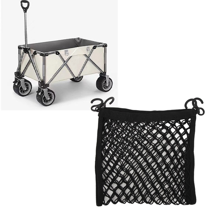 Camping Cart Cargo Net Latex High Elastic Hook Design Rubber