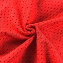 CAIYOO Space Movie Youth Basketball Shorts for Boys Fit Age 5-18 Kids (US, Alpha, X-Small, Regular, Red)