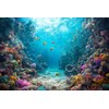 Creative Hd Matching Jigsaw Paper Puzzle 1000 Pieces Underwater World