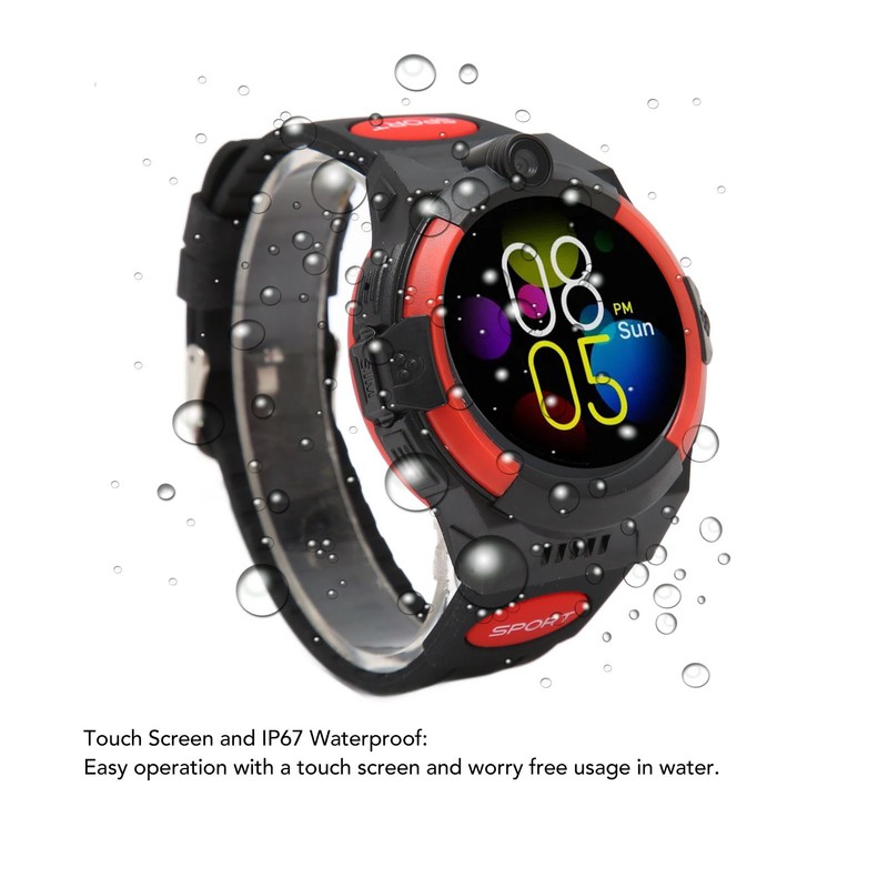 LT32 Kids Smart Watch Voice Video Call LBS Location Camera