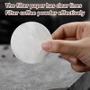 400 PCS 64mm Direct Paper Filters Compatible with Aeropress All