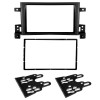 Unbranded 2Din Car Radio Audio Fascia Dash Panel Frame Kit