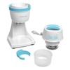 Nostalgia ICESHVR2BLUE Electric Snow Cone Maker, Blue, Single
