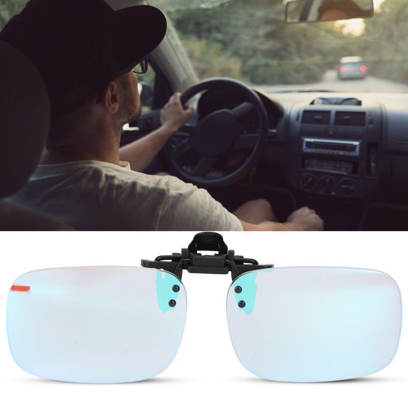 Colorblind Glasses Impact Resistant Unisex Clip On Colorblind Glasses for