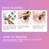 KISS imPRESS Falsies Press On Self Adhesive Eyelashes, 12mm-14mm Natural