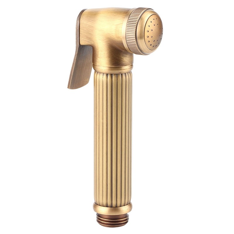 G1/2in Thread Copper Handheld Toilet Bidet Sprayer Hand Held Spray