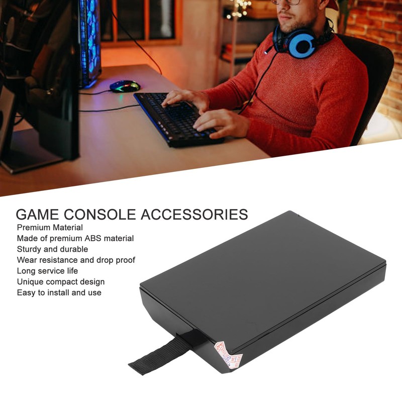 Internal Hard Drive for Slim, Low Noise Game Console.Internal Hard