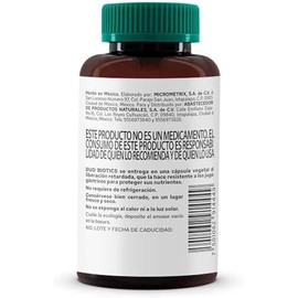 PRONAT  Probióticos Duo Biotics, Suplemento Alimenticio, con Prebióticos, 30 Cápsulas de Liberación Retardada