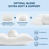 Bedsure Firm Pillows Queen Size Set of 2 - Cooling