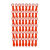 48 Clothes Pegs Laundry Clips with Stainless Steel Compression Springs