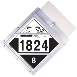 Labelmaster 80SM-03 Clear Placard Holder Shield