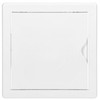 Miratic Inspection Door White ABS Material (15 x 15)