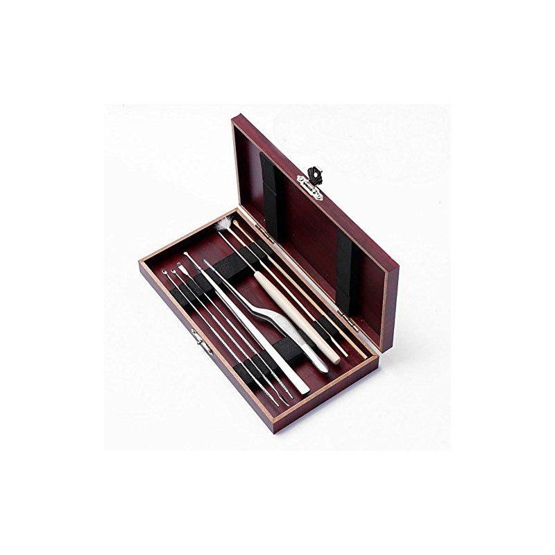 AKOAK 8 Pcs/Set Ear Pick Ear Wax Removal Cleaner Ear