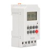 Second Setting Digital Timer Switch ABS 7 Day Programmable Memory