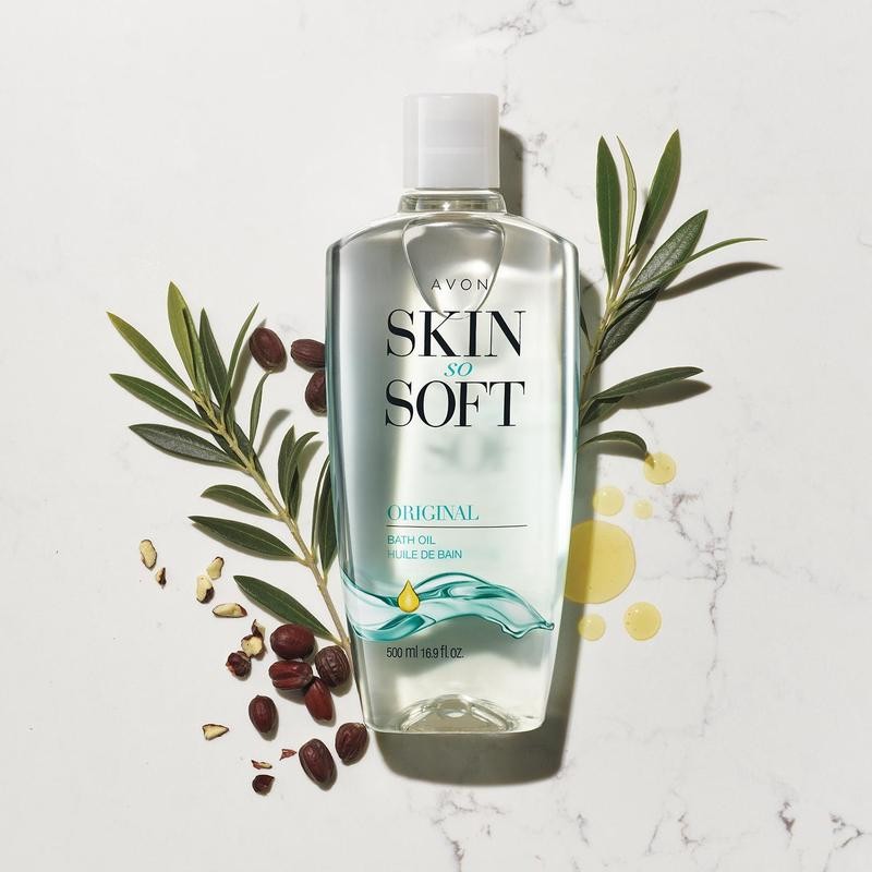 2-Pack Skin So Soft Original Bath Oil