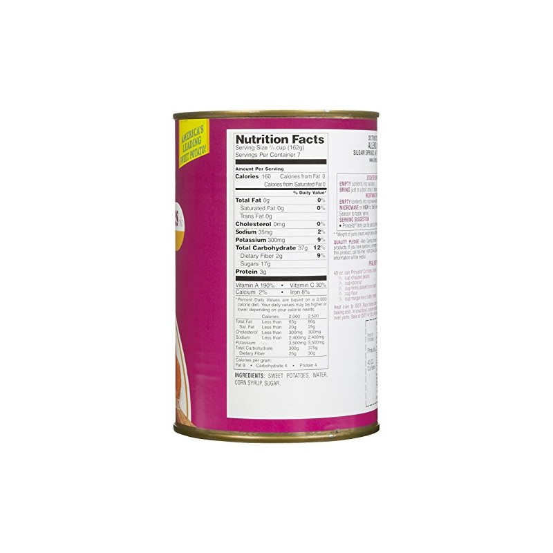 Princella Cut Yam, 40 oz, 3 pk