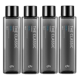 C2Y The Classic Homme Skin 250ml x 4 / Large Capacity Toner / C2Y 더클래식 옴므 스킨 250ml X 4개 / 대용량 토너