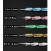 Plus Nao Dot Pen, Set of 5, 0.5mm, 1mm, 1.5mm,