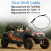 WMPHE Shifter Gear Shift Cable Replacement for 7081883 7082474 Compatible
