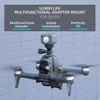 DJI FPV 드론용 1 2세트 카메라 확장 브래킷 홀더 GoPro