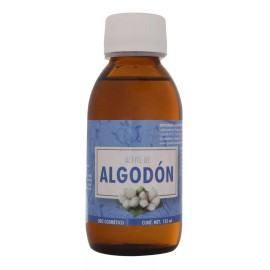 Productos Mart Mexico Aceite De Algodón Premium Cosmético 125 Ml