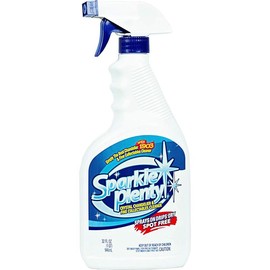 Crystal Chandelier Cleaner Spray | Drip Dry | Home Cleaning Supplies | Crystal Cleaner | Fine Collectables Cleaner | Glass Cleaner | Figurine Cleaner | 32 fl oz - Color: 1, Size: 32FlOzPackof1