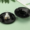 EMSea 2PCS Floor Foot Switch in-Line Push Button Foot Press