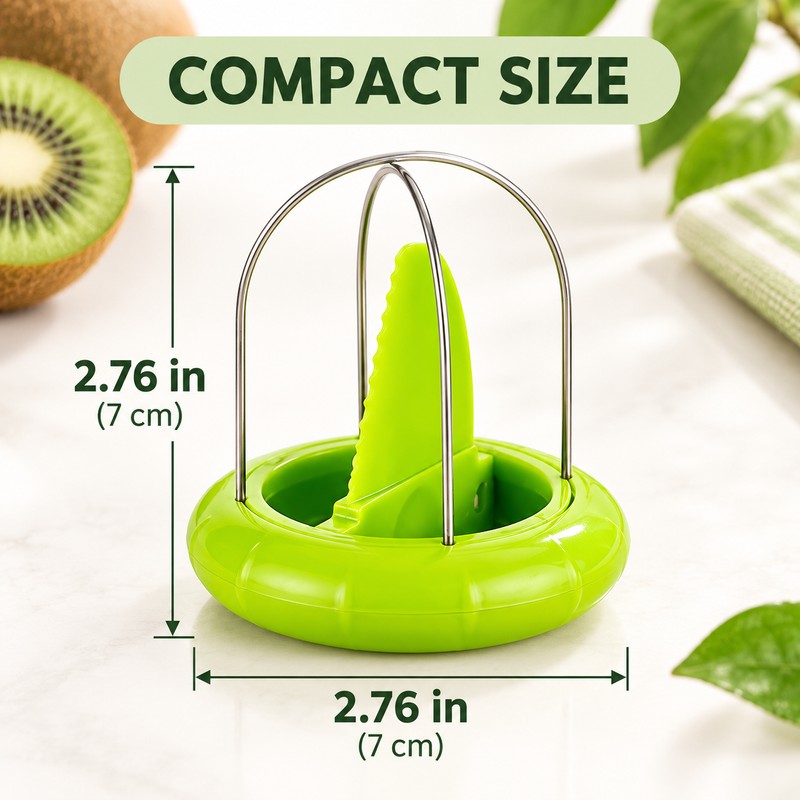 1pc/Kiwi fruit opener thickeneded independent packaging kiwi spoon kiwi peeling