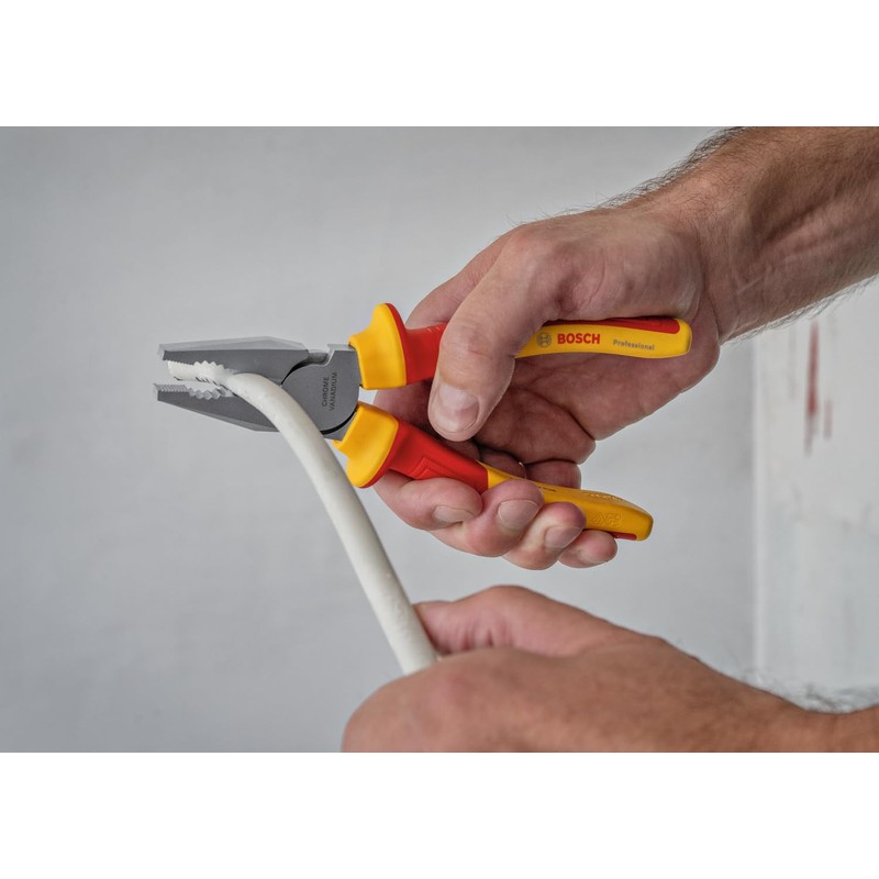 Bosch Professional VDE Combination Pliers - 180mm