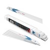 EZARC 25 Pack Bi-Metal Cobalt Reciprocating Saw Blades for Heavy