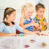 acDesign 30Pcs Bead Organizer Box，Small Plastic Storage Box With Hinged